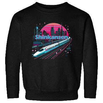 Discover Shinkansen Japan Train bullet Sweatshirts