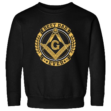 Discover Vintage Freemason Best Dad Ever Master Masonic Dad Sweatshirts