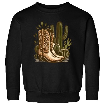 Discover Rustic Charm Western Footwear and Flora Sweatshirts