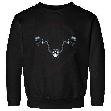 Discover Classic Motorcycle Handlebar Sweatshirts
