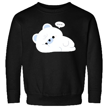 Discover Tired Polar Bear Sweatshirts