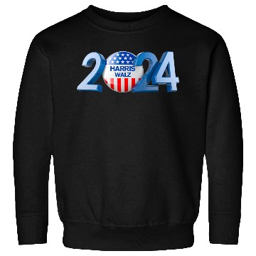Discover US Election 2024 Trust Harris + Walz Sweatshirts