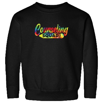 Discover School Counselor Tie Dye Sweatshirts