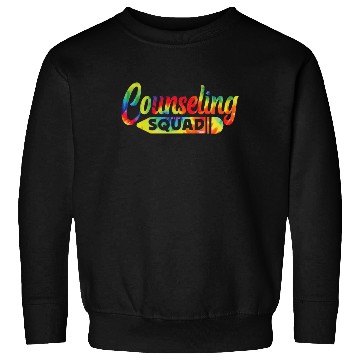 Discover School Counselor Tie Dye Sweatshirts