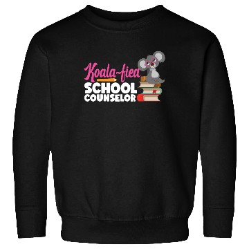 Discover School Counselor Koala Koala-Fied Sweatshirts