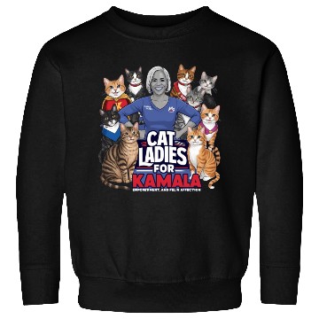 Discover KAMALA HARRIS Sweatshirts design.