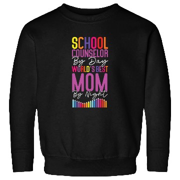 Discover School Counselor Mom School Sweatshirts