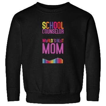 Discover School Counselor Mom School Sweatshirts