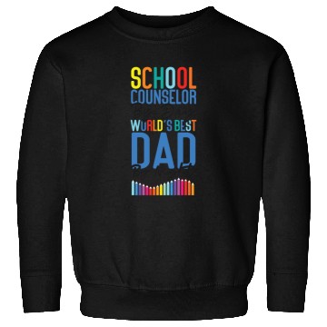 Discover School Counselor Dad School Sweatshirts