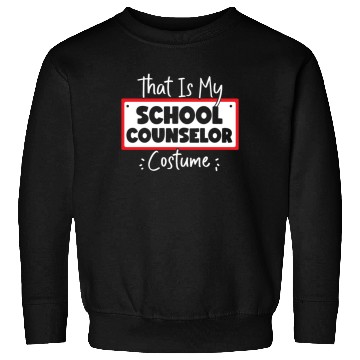 Discover School Counselor Halloween That Is Sweatshirts