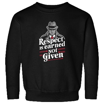 Discover Mobster Gangster Mafia Organized Crime Boss Sweatshirts