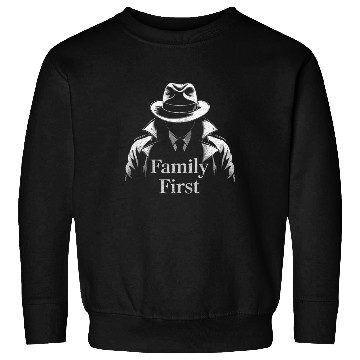 Discover Mobster Gangster Mafia Organized Crime Boss Sweatshirts