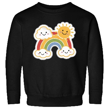 Discover Rainbow Bright Sweatshirts