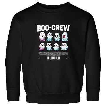 Discover Boo Crew - Halloween Cute Ghost Sweatshirts