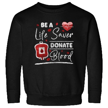 Discover Blood Thank You Sweatshirts