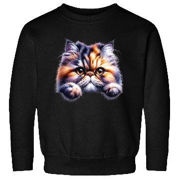 Discover Persian cat Sweatshirts