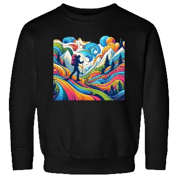 Discover Hiking lover Sweatshirts
