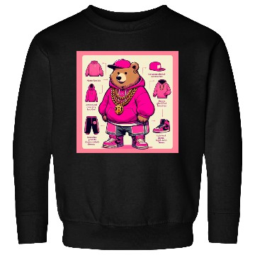 Discover Hip Hop Bear Sweatshirts