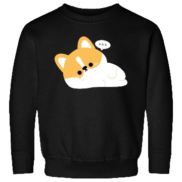 Discover Tired Corgi Sweatshirts