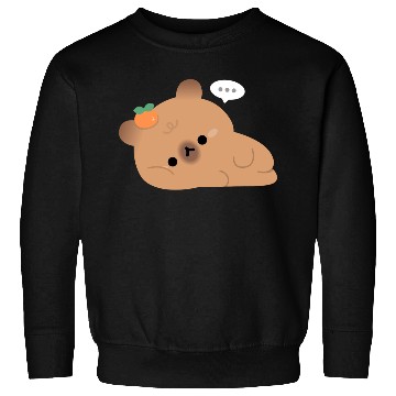 Discover Tired Capybara Sweatshirts