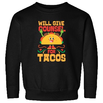 Discover School Counselor Taco Will Give Sweatshirts