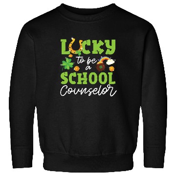 Discover School Counselor St Patricks Day Sweatshirts