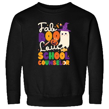 Discover School Counselor Halloween Ghost Sweatshirts