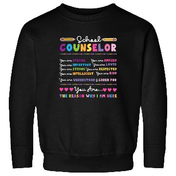 Discover School Counselor School Counselor Sweatshirts
