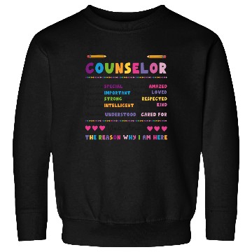 Discover School Counselor School Counselor Sweatshirts