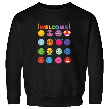Discover School Counselor All Feelings Are Sweatshirts