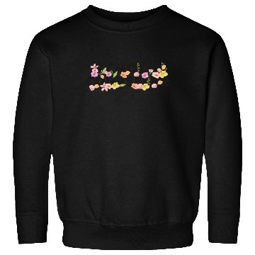Discover School Counselor Flower Floral Sweatshirts