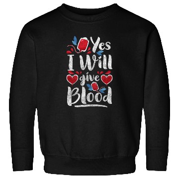 Discover Blood Savior Sweatshirts