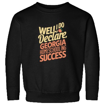 Discover Georgia Homeschool Adventures Georgia Sweatshirts