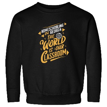 Discover Georgia Homeschool Adventures Georgia Sweatshirts