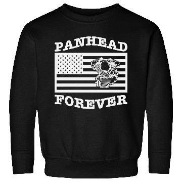 Discover Panhead Forever Flag LIKE US ON FACEBOOK # Sweatshirts