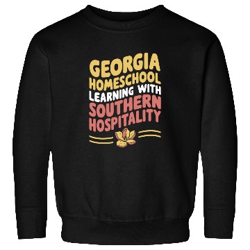 Discover Georgia Homeschool Adventures Georgia Sweatshirts