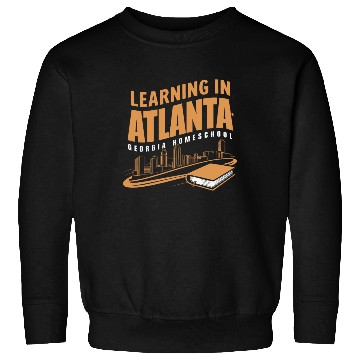 Discover Georgia Homeschool Adventures Georgia Sweatshirts