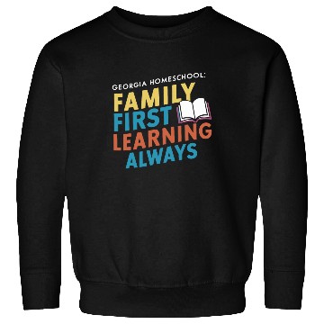 Discover Georgia Homeschool Adventures Georgia Sweatshirts