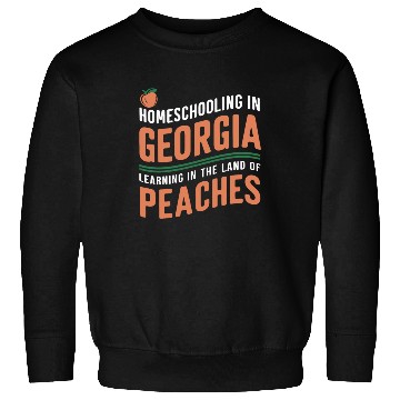 Discover Georgia Homeschool Adventures Georgia Sweatshirts