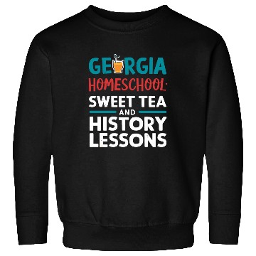 Discover Georgia Homeschool Adventures Georgia Sweatshirts