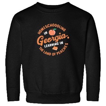 Discover Georgia Homeschool Adventures Georgia Sweatshirts