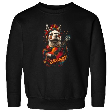 Discover llama latinos Sweatshirts