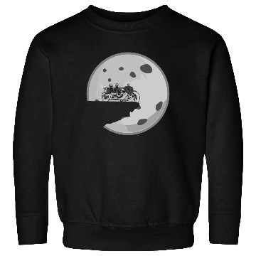 Discover Trike Triker Trike Driver Moon Trikes Sweatshirts