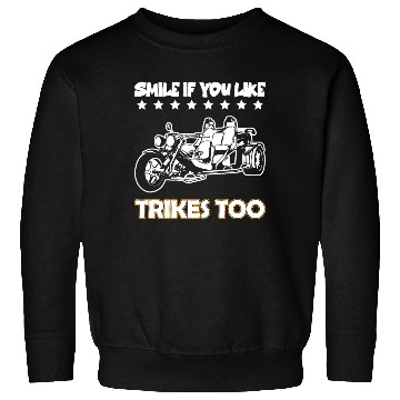 Discover Triker Joke Trike Driver Trikes Sweatshirts