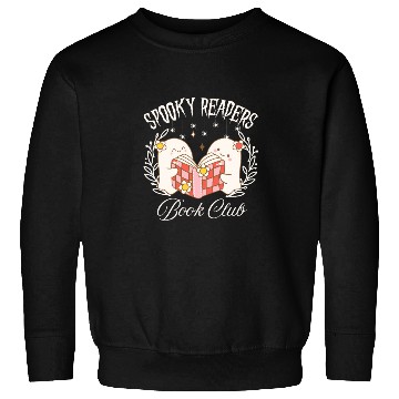 Discover Spooky Readers Book Club -Halloween season Sweatshirts