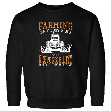 Discover Agriculture Field Farmer Host Sweatshirts