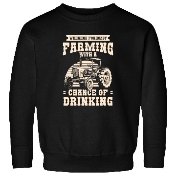 Discover Farmer Demonstrating Harvest Sweatshirts