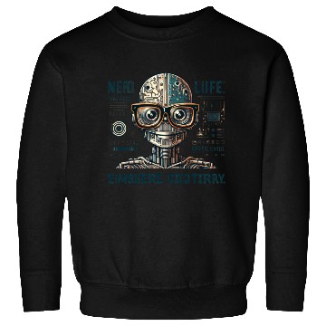 Discover NERD LIFE Embrace THE Circuitry Sweatshirts