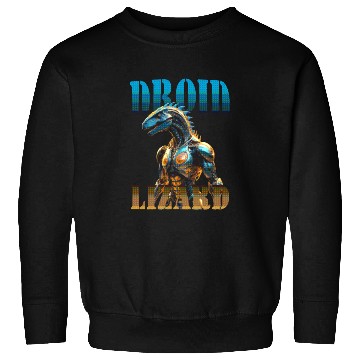 Discover Android Dragon Lizard Sweatshirts