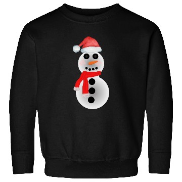 Discover Cute Snowman Sweatshirts